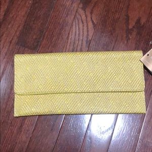 Yellow purse